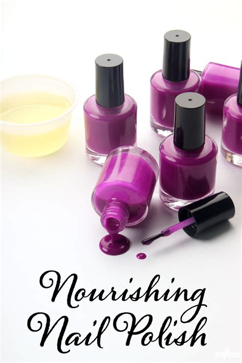 High End Nail Polish Collection in a Nourishing Formula 